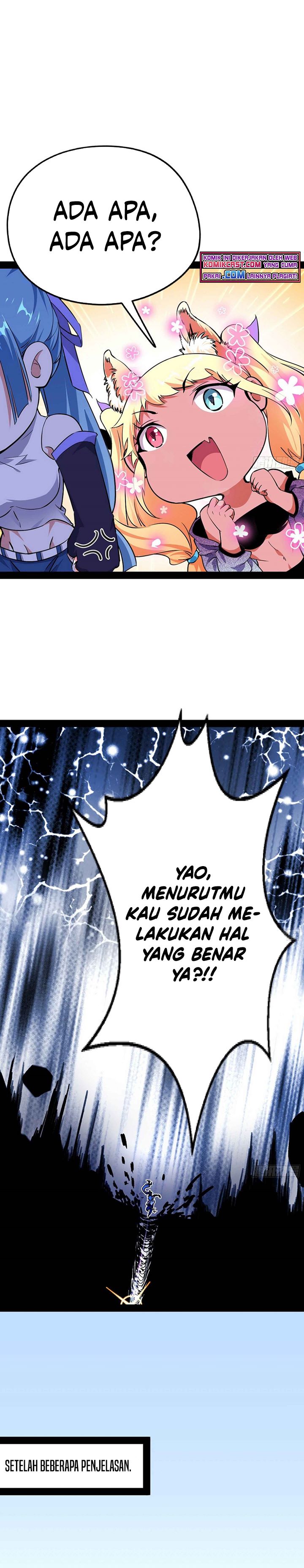 I’m An Evil God Chapter 153